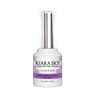 KIARA SKY – GEL POLISH - G4011 PEANUT BUTTER & JEALOUS